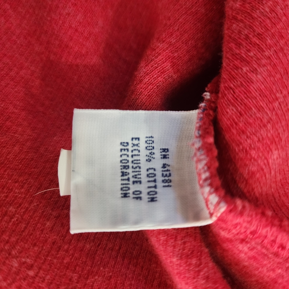 Polo Ralph Lauren Men's Red Zip-Up Sweater - Picture 10 of 10
